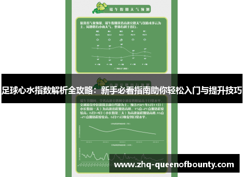 足球心水指数解析全攻略：新手必看指南助你轻松入门与提升技巧